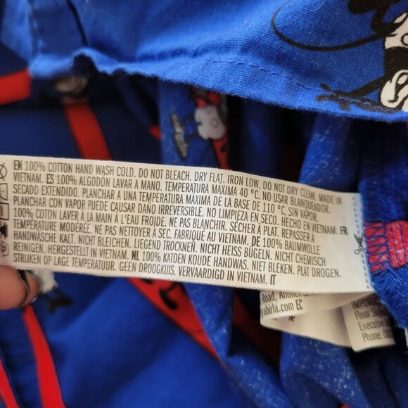 Disney X Forever 21 Mens Mickey Mouse Short Sleeve Button-Up Shirt (Size L) - Picture 6 of 8